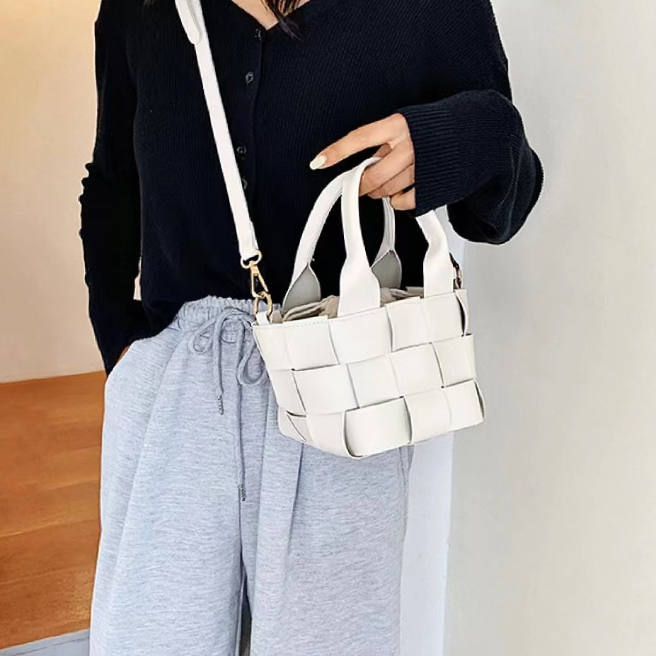 Kleine Ledertasche İm Stilvollen Design