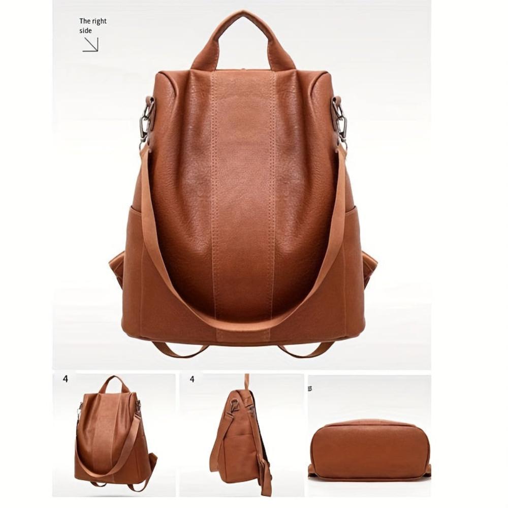 Eleganter Rucksack Mit Schlichtem Design