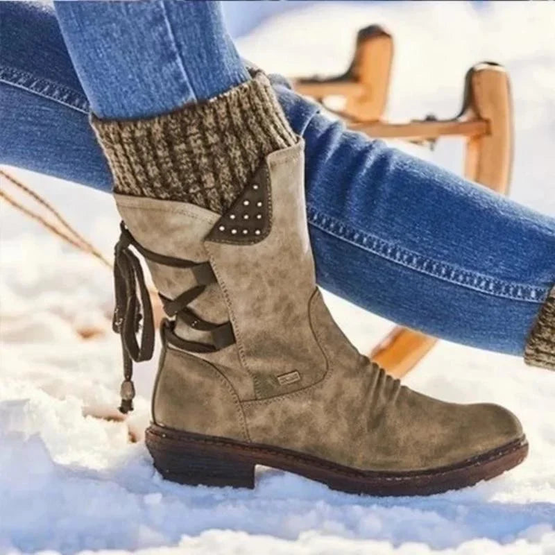 Winterstiefeletten Für Damen