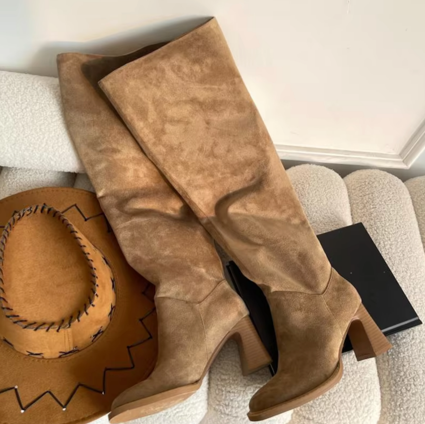 Knielange Stiefel İm Stilvollen Design