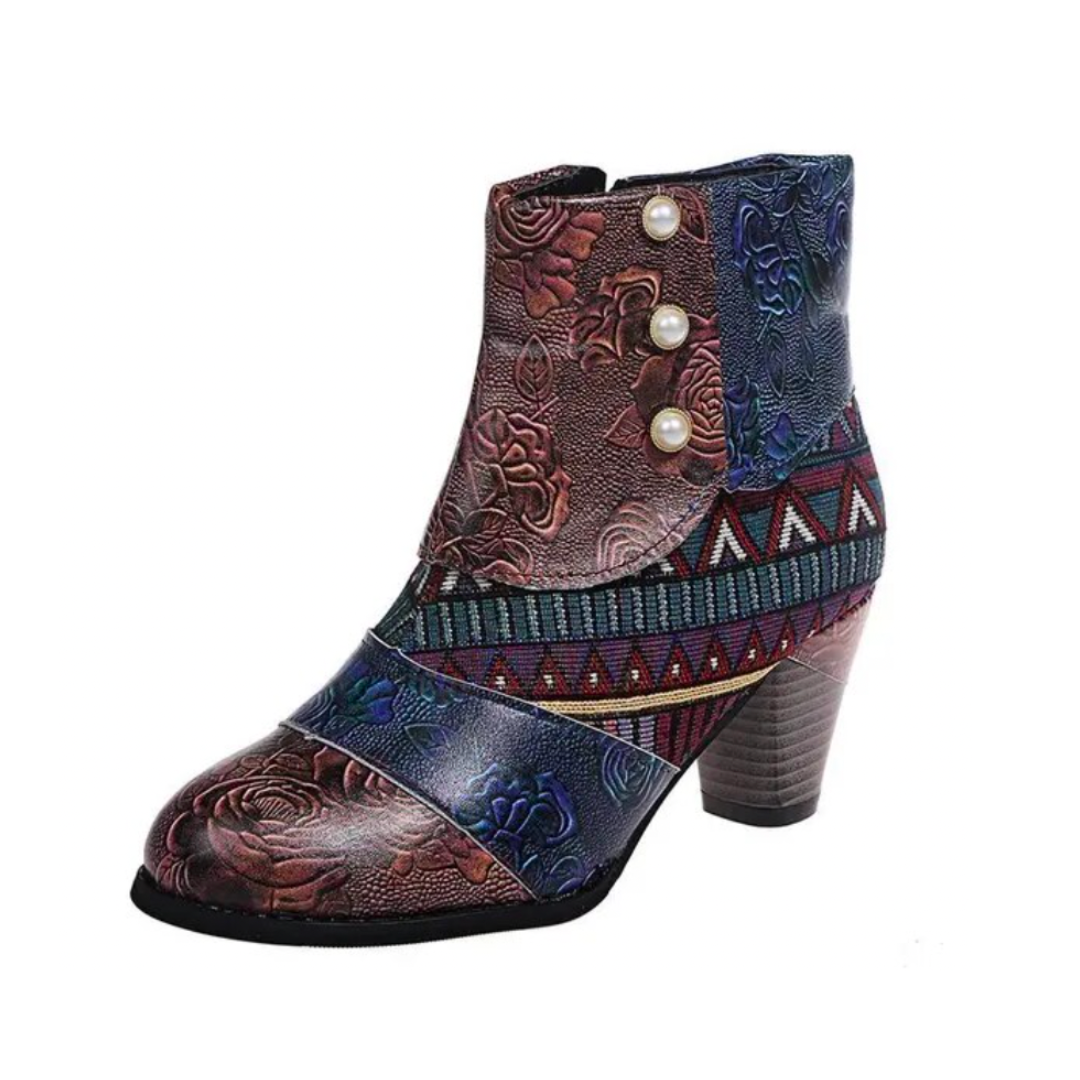Wasserdichte, Elegant Gemusterte Stiefel