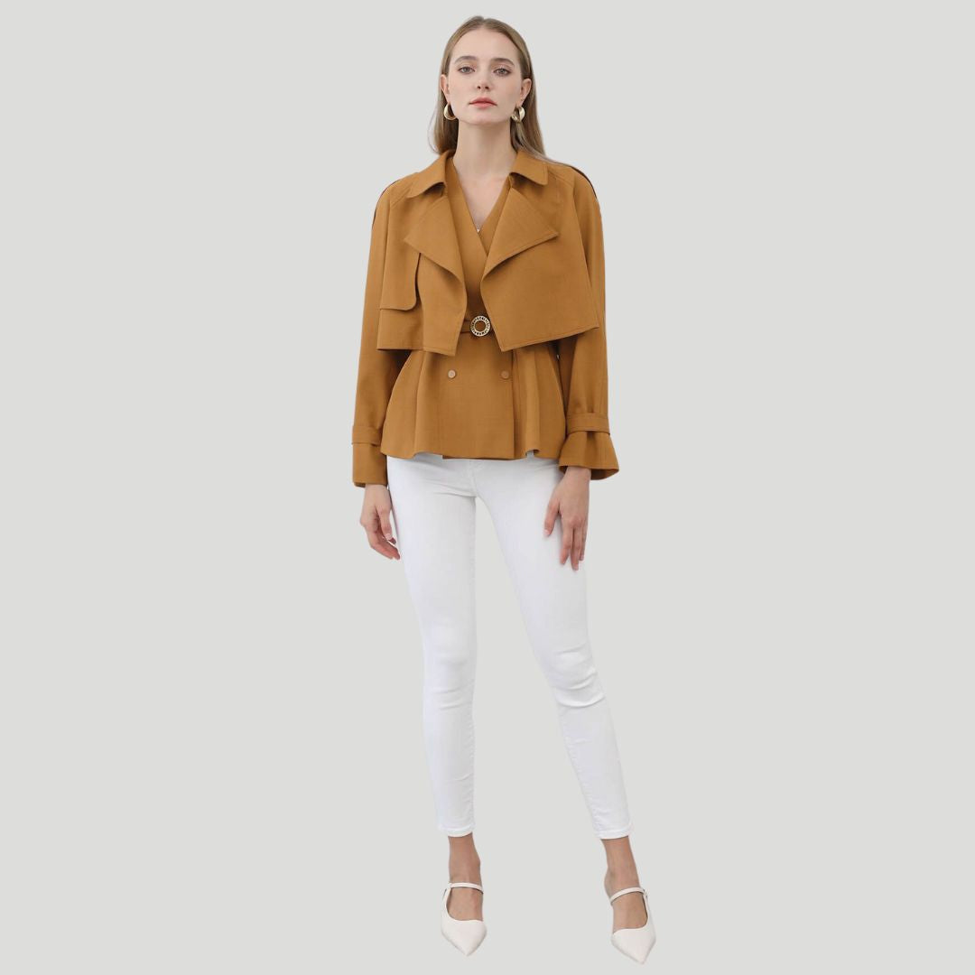 Elegante Design-Blazerjacke