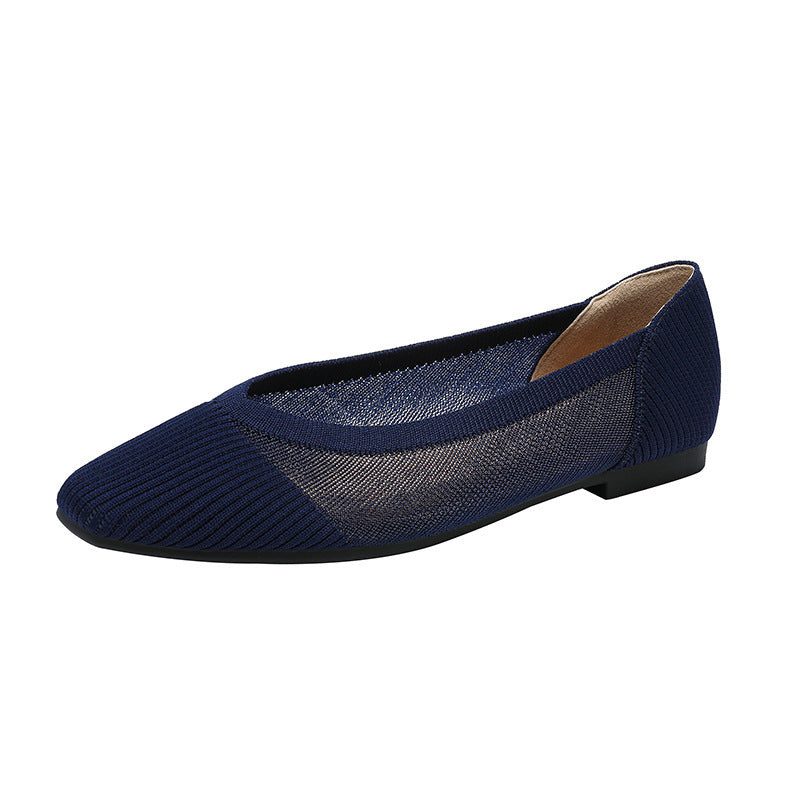 Elegantes Design, Schlichte Ballerinas