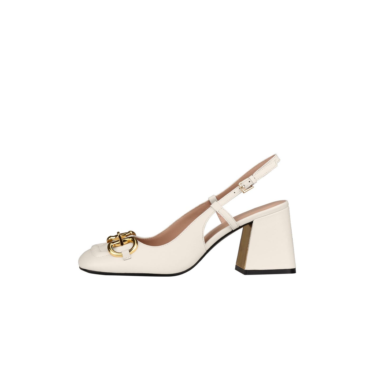 Retro Mary Jane Schuhe Mit Klobigen High Heels Und Schnallen