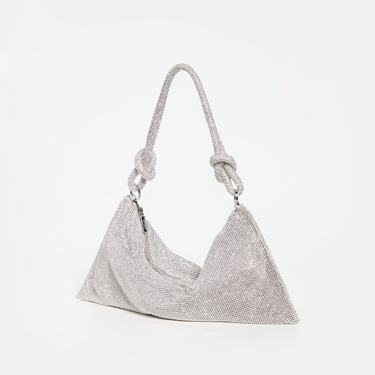 Tasche Mit Steindetail