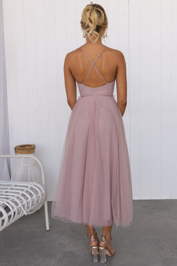 Fairytale Maxikleid Mit Dünnen Trägern