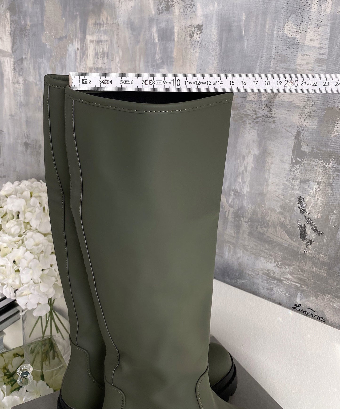 Elegante Stiefel İm Schlichten Design