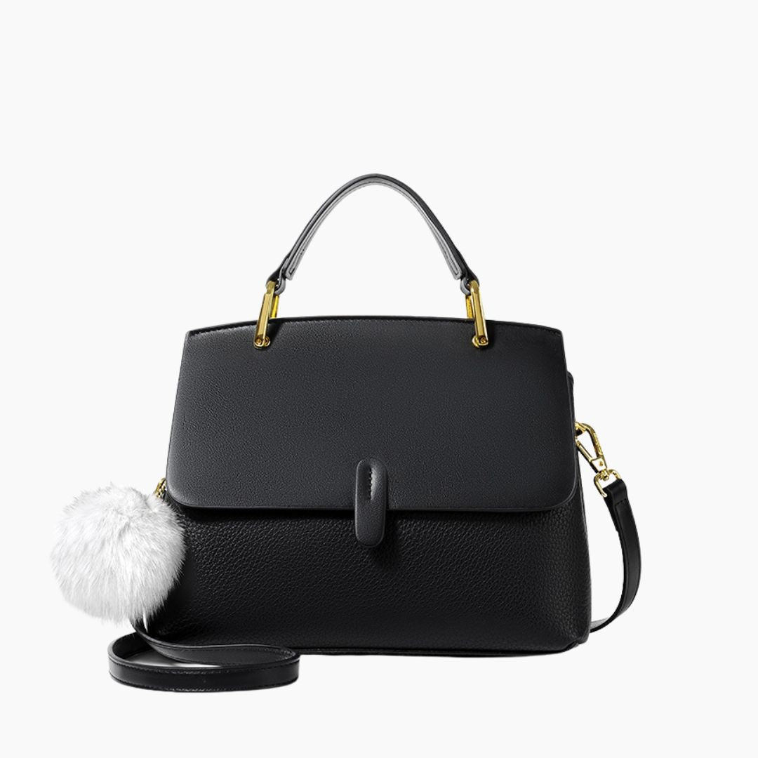 Stilvolle Designertasche Aus Kunstleder
