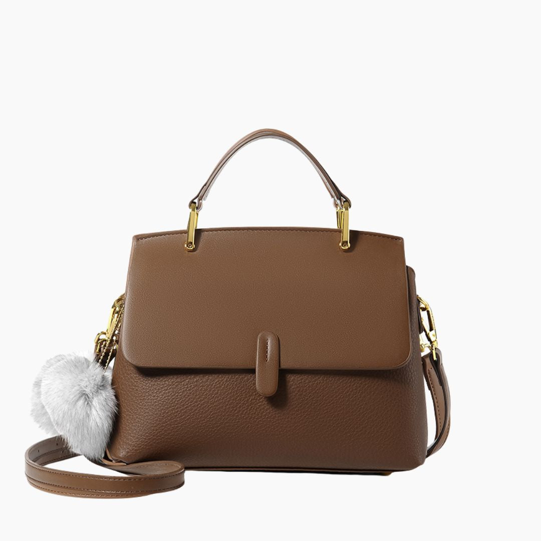 Stilvolle Designertasche Aus Kunstleder