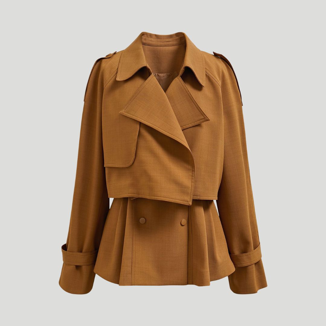 Elegante Design-Blazerjacke
