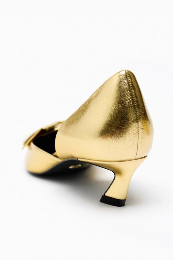Bunte High Heels Mit Spitzer Spitze