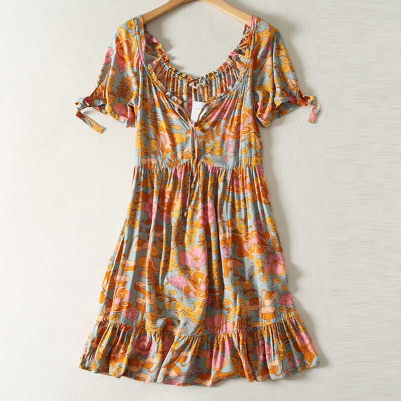 Boho Sommerkleid