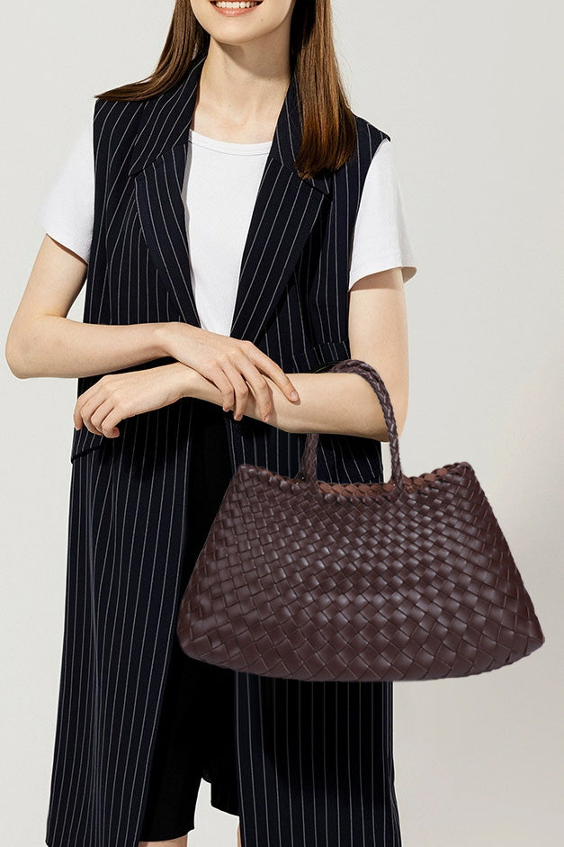 Minimalistische Gewebte Tasche