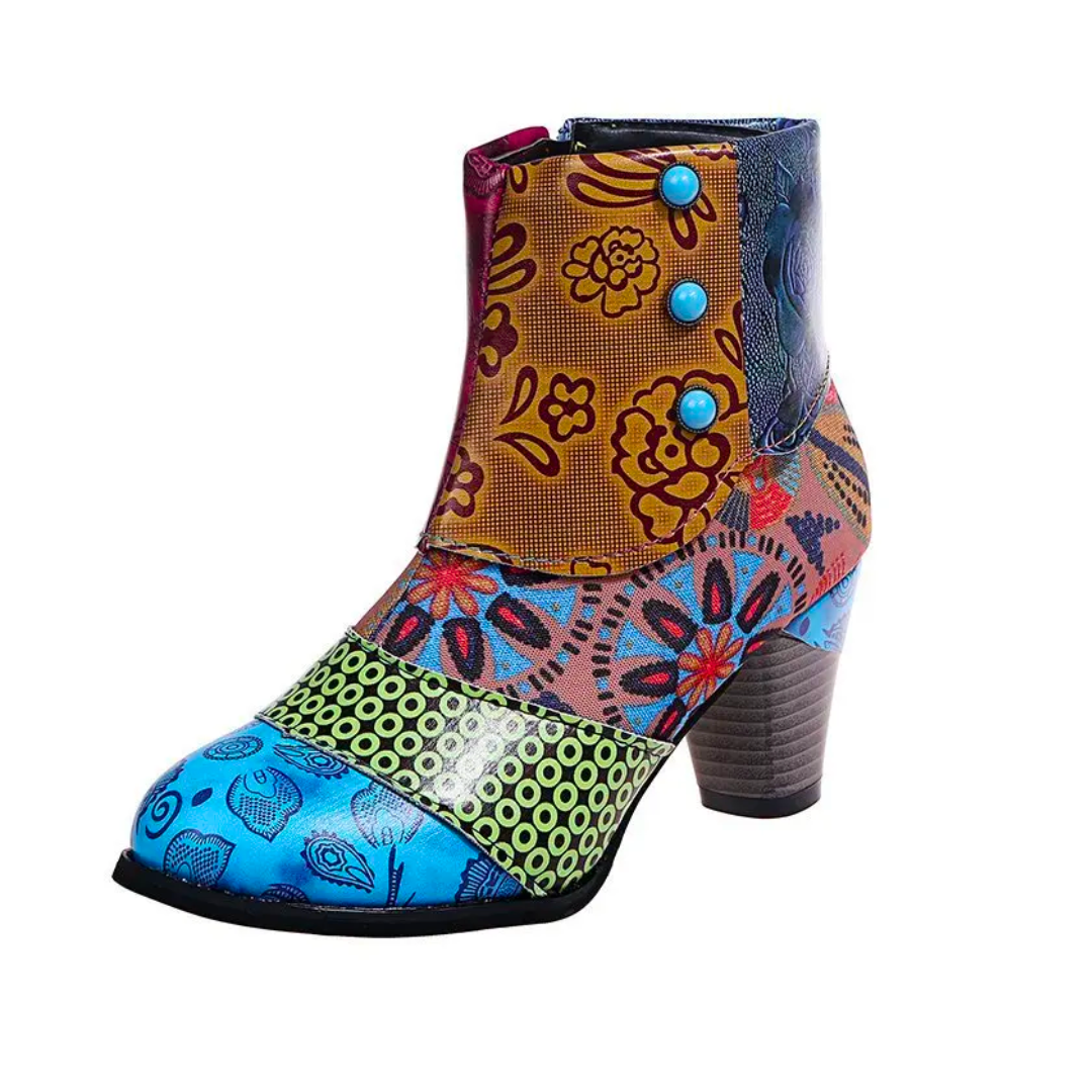 Wasserdichte, Elegant Gemusterte Stiefel