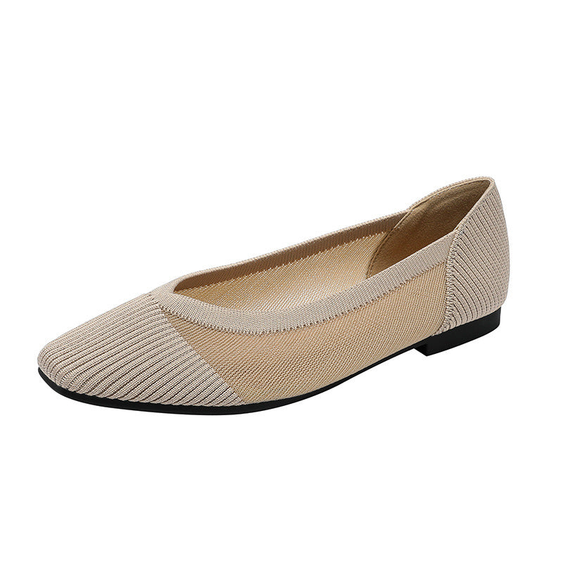 Elegantes Design, Schlichte Ballerinas