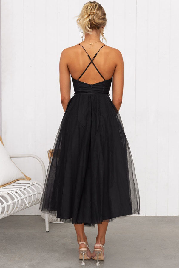 Fairytale Maxikleid Mit Dünnen Trägern