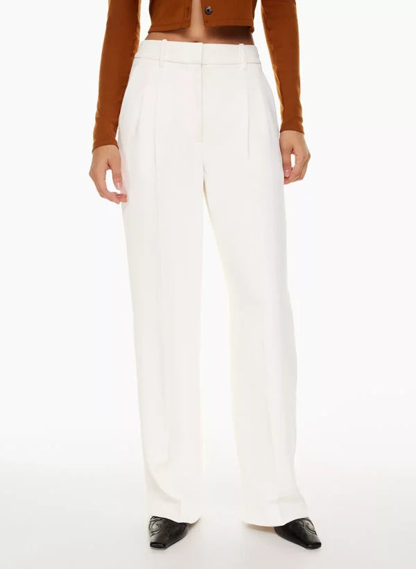 Stilvolles Design Elegante Stoffhose