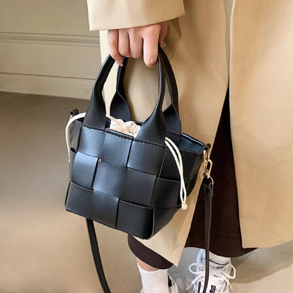 Kleine Ledertasche İm Stilvollen Design
