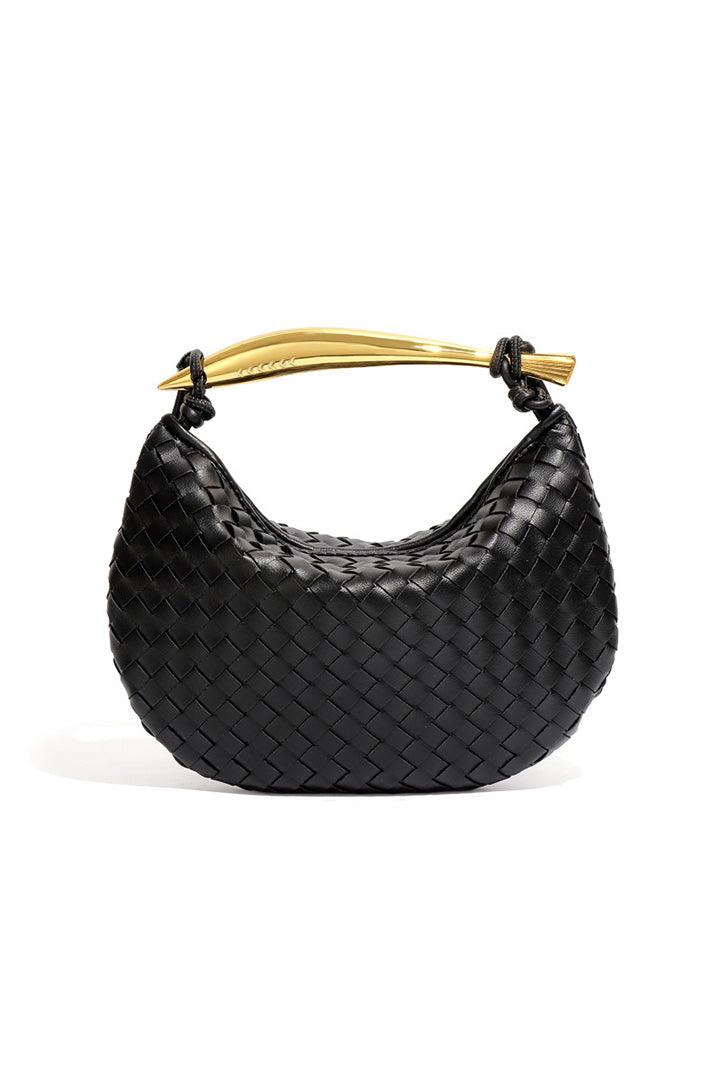 Halbmondförmige Handgemachte Tasche