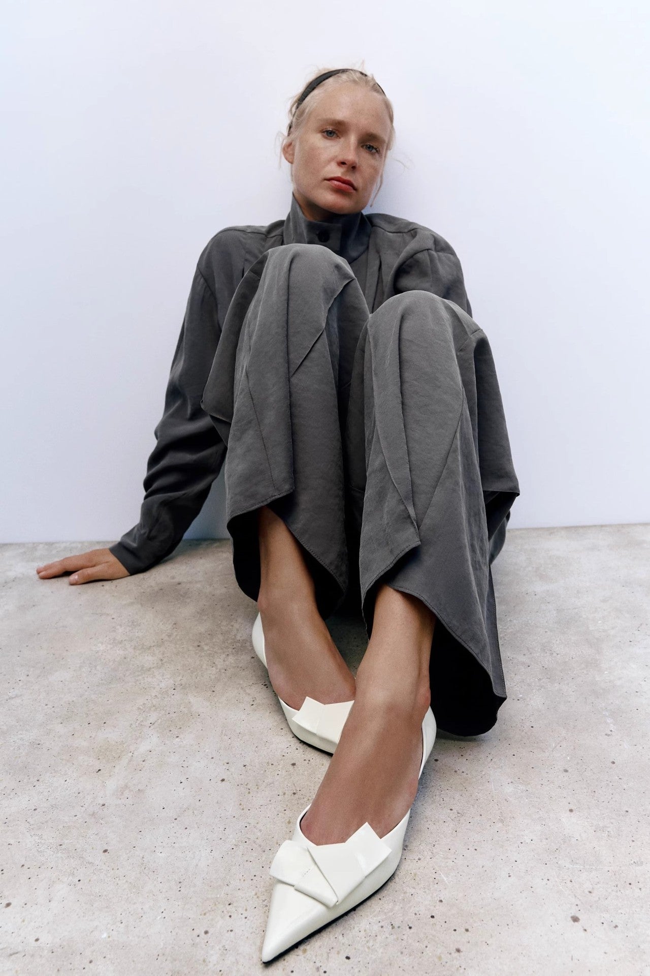 Bunte High Heels Mit Spitzer Spitze