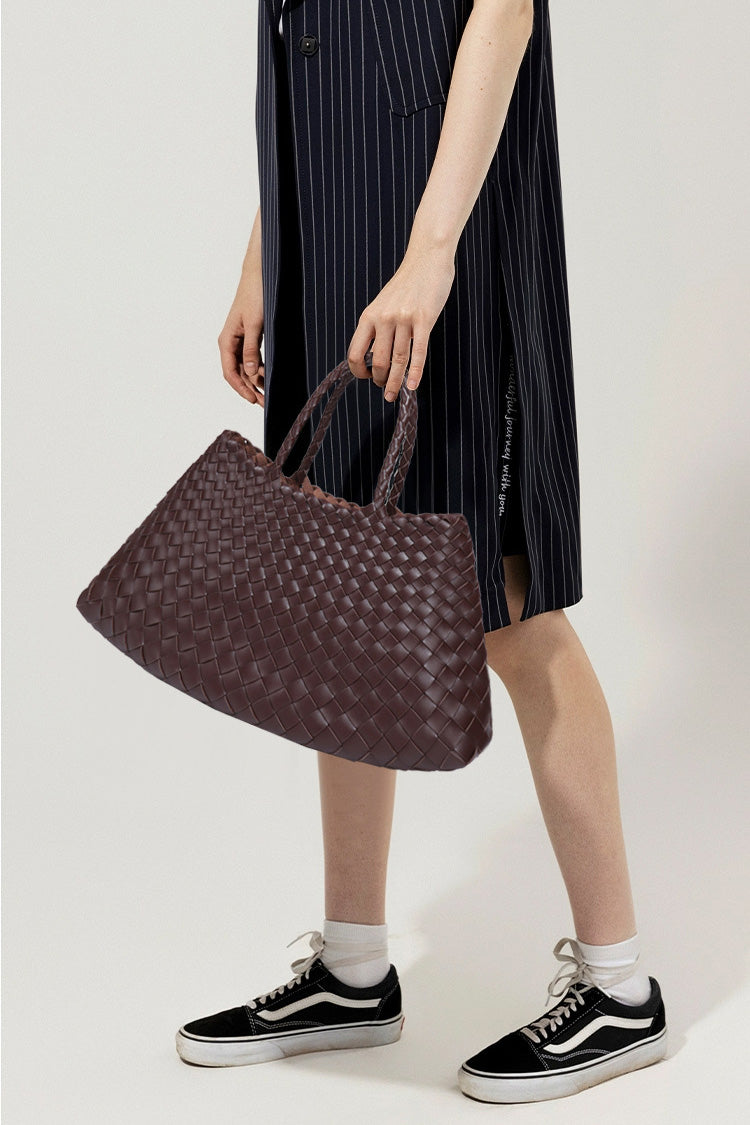 Minimalistische Gewebte Tasche