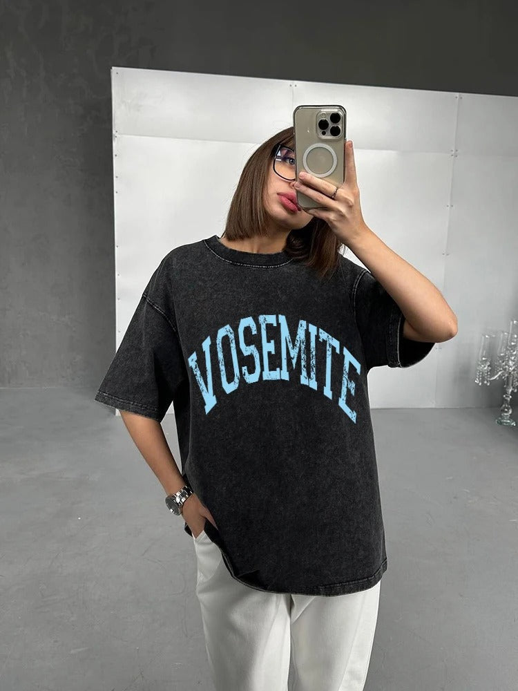 Stylisches Oversize-T-Shirt
