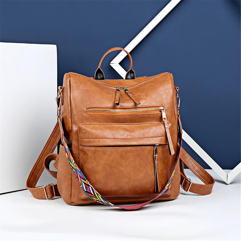 Stilvoller Und Vielseitiger Rucksack