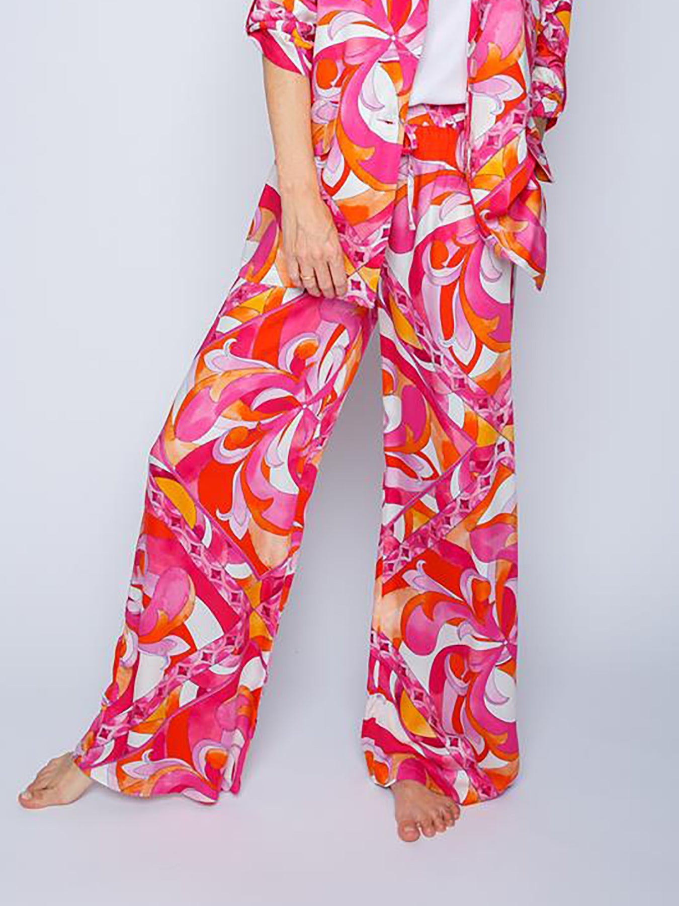 Stilvolles Design, Gemusterte Hose