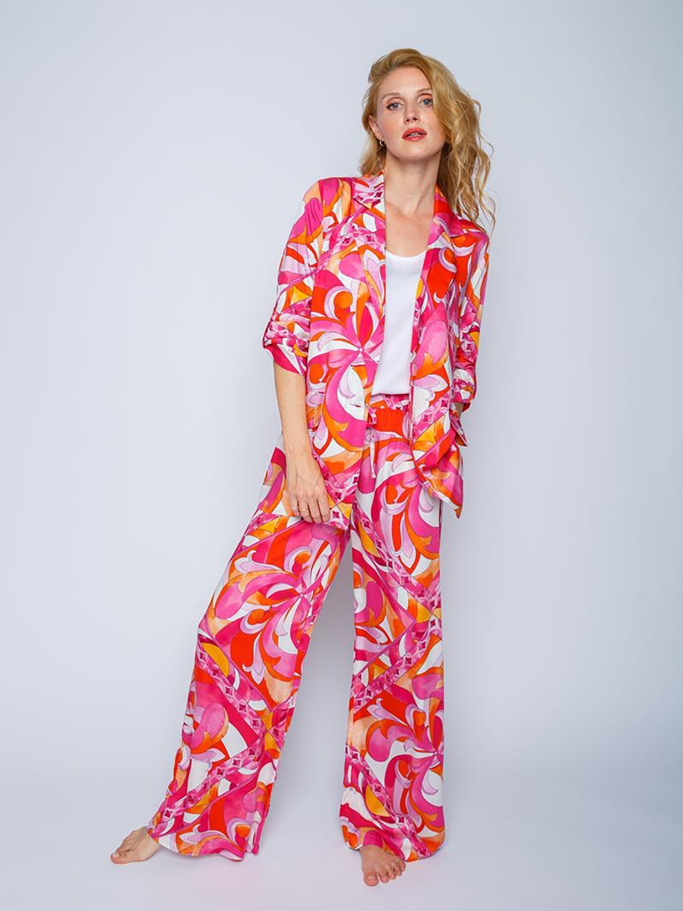 Stilvolles Design, Gemusterte Hose