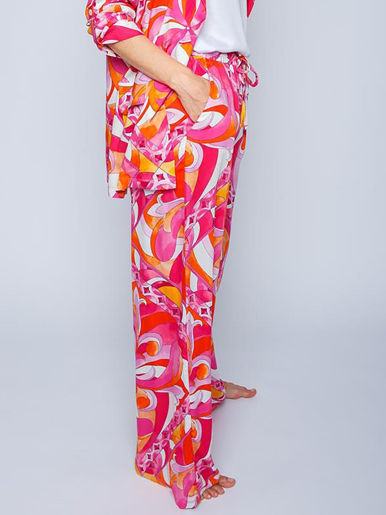 Stilvolles Design, Gemusterte Hose