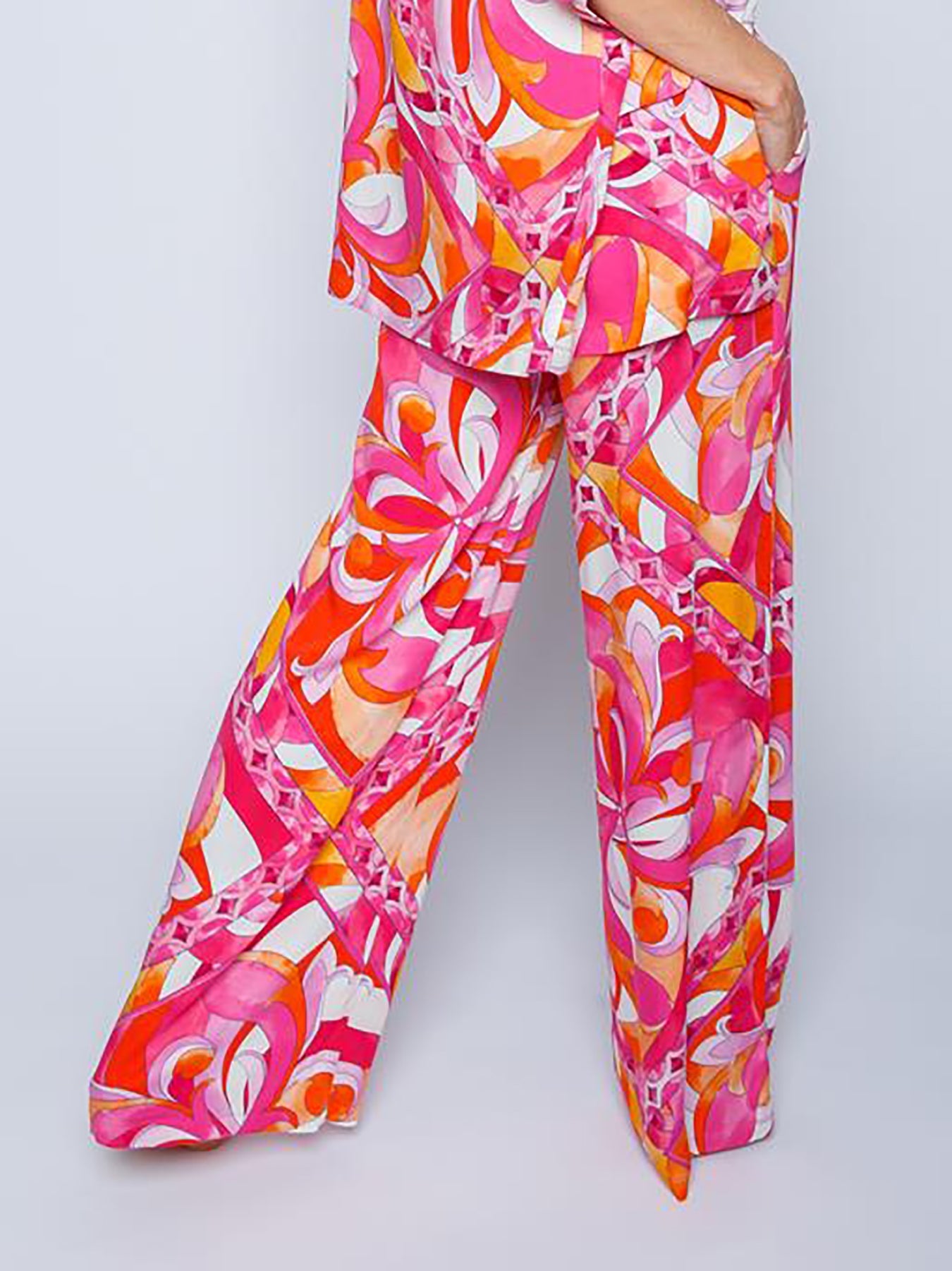 Stilvolles Design, Gemusterte Hose