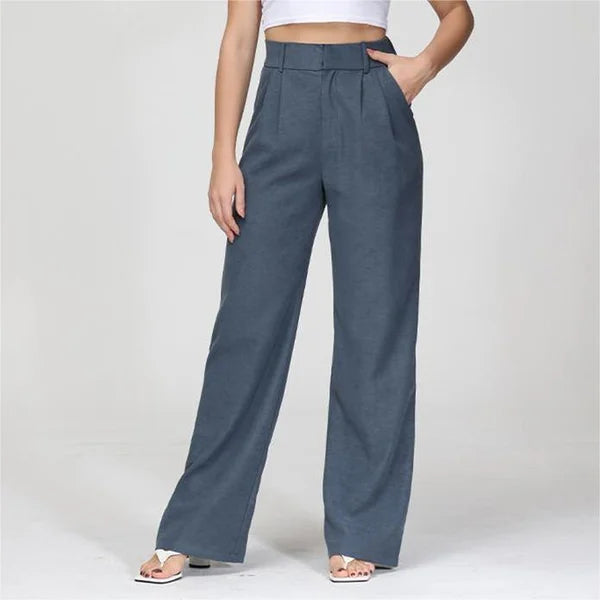 Stilvolles Design Elegante Stoffhose