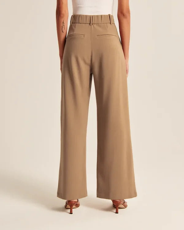 Stilvolles Design Elegante Stoffhose