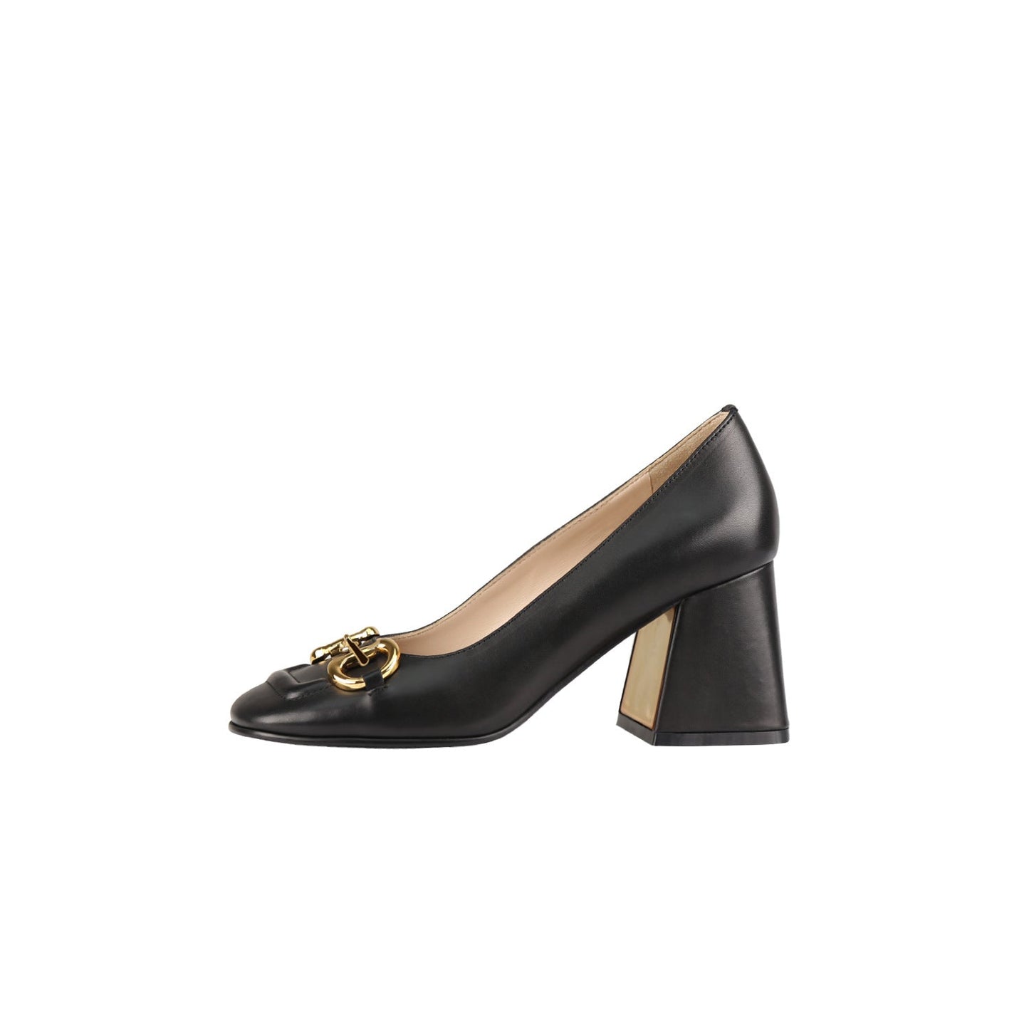 Retro Mary Jane Schuhe Mit Klobigen High Heels Und Schnallen