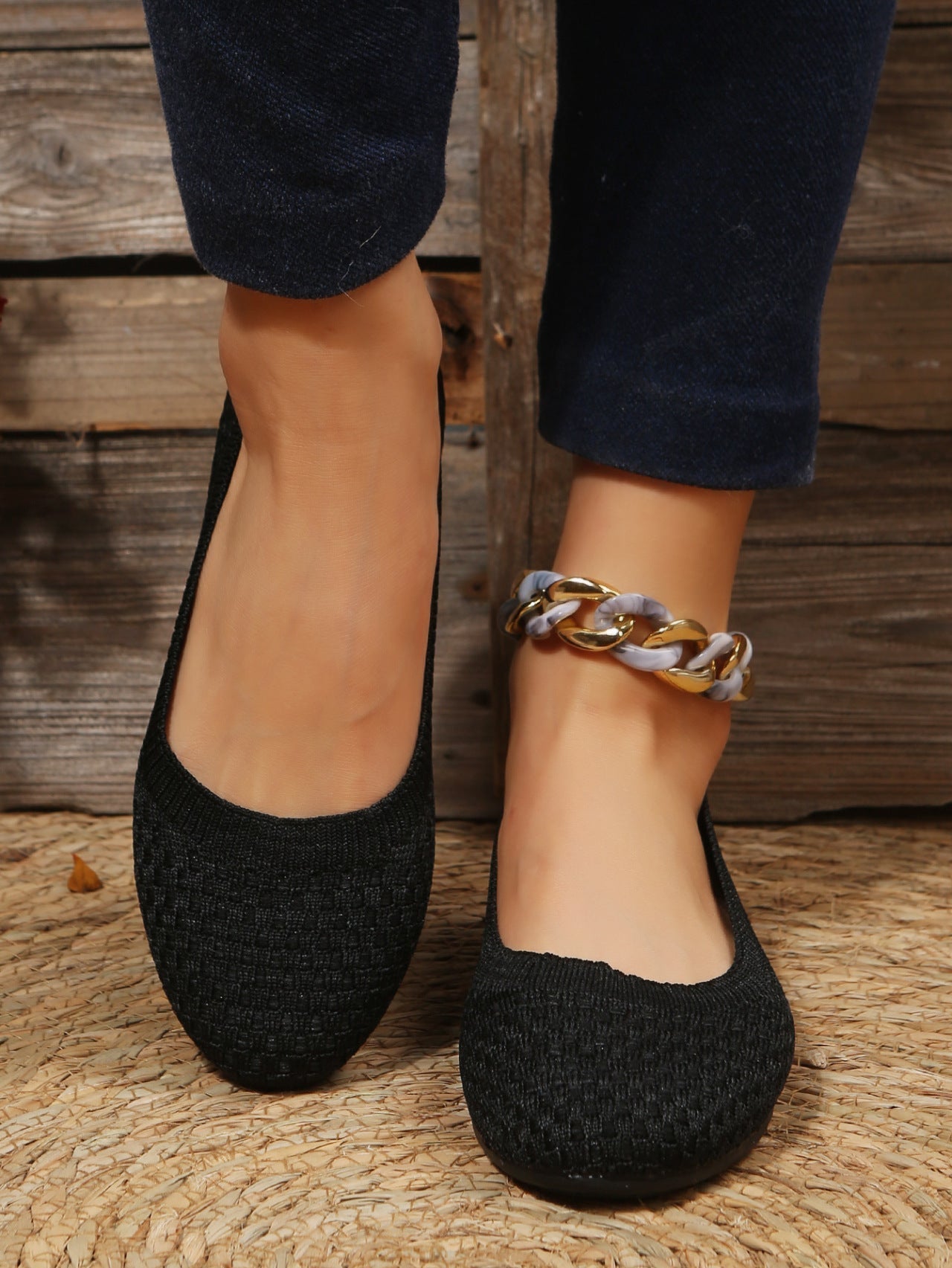 Elegante Und Schlichte Ballerinas