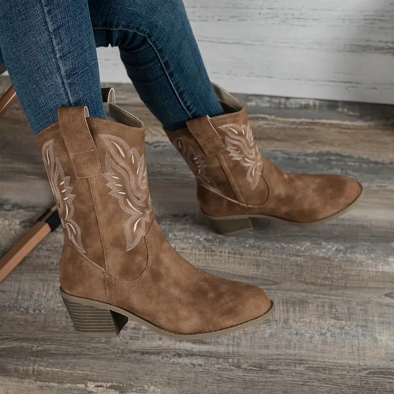 Stiefel İm Retro-Stil