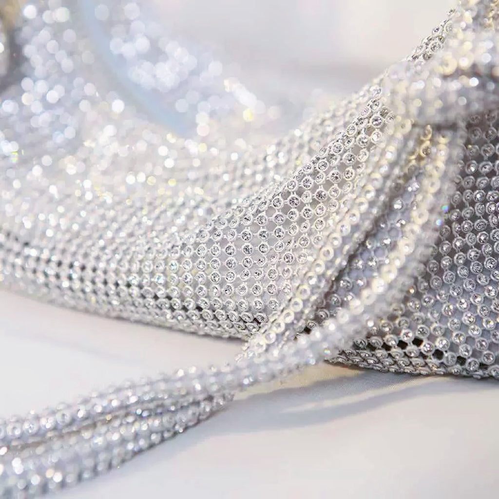 Tasche Mit Steindetail