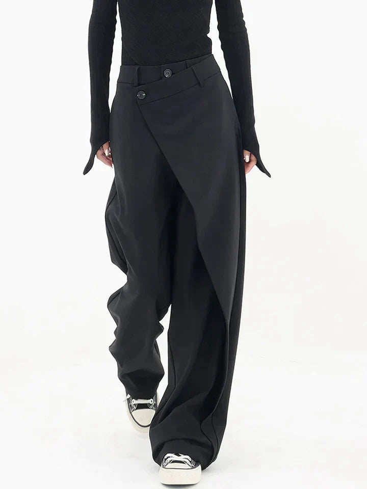 Stylische High Waist Hose