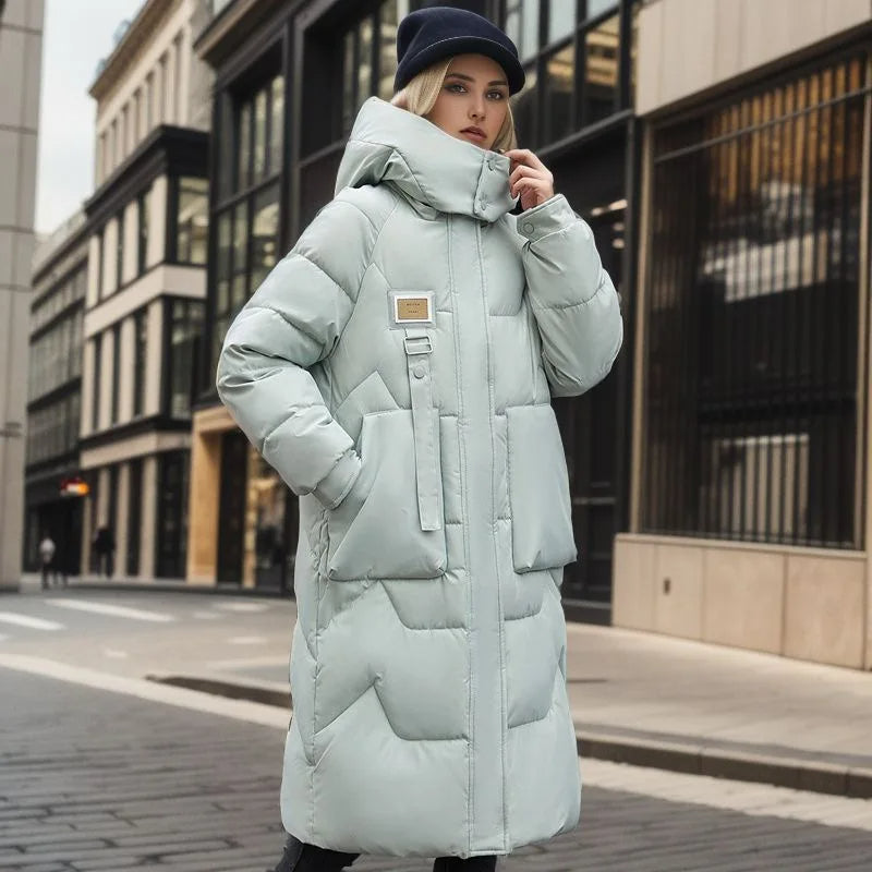 Luxus Damen Wintermantel