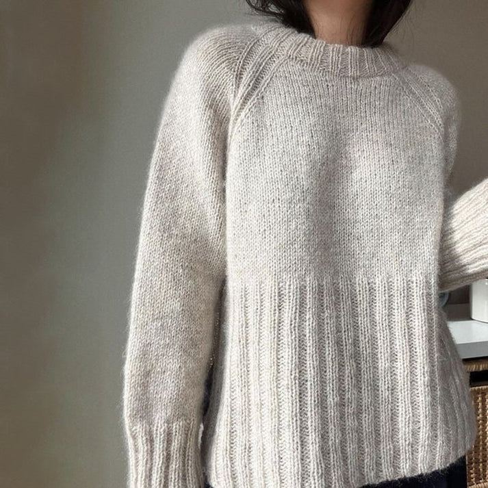 Schlichtes Design, Stylischer Dicker Pullover
