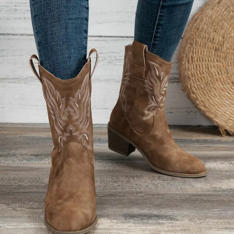Stiefel İm Retro-Stil