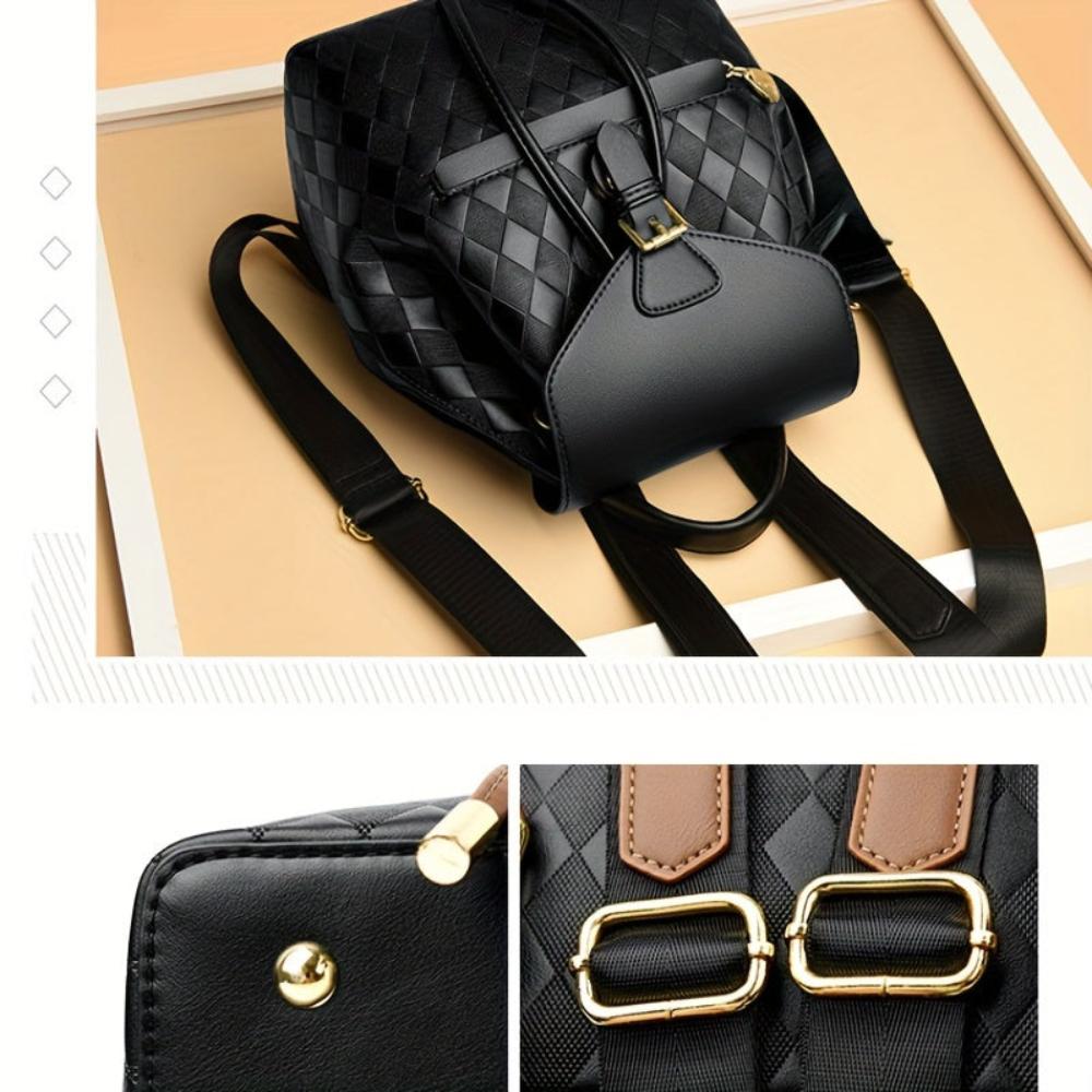 Vintage Und Praktischer Rucksack