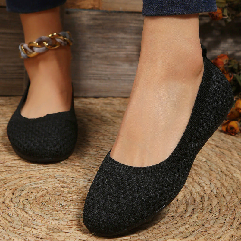 Elegante Und Schlichte Ballerinas
