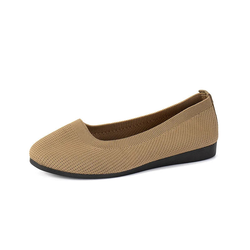 Orthopädische Ballerinas Für Damen – Weiche Sohle Und Atmungsaktives Design