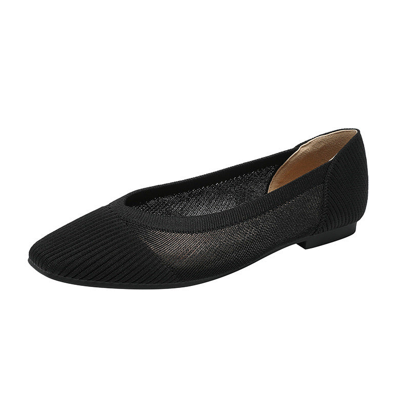 Elegantes Design, Schlichte Ballerinas