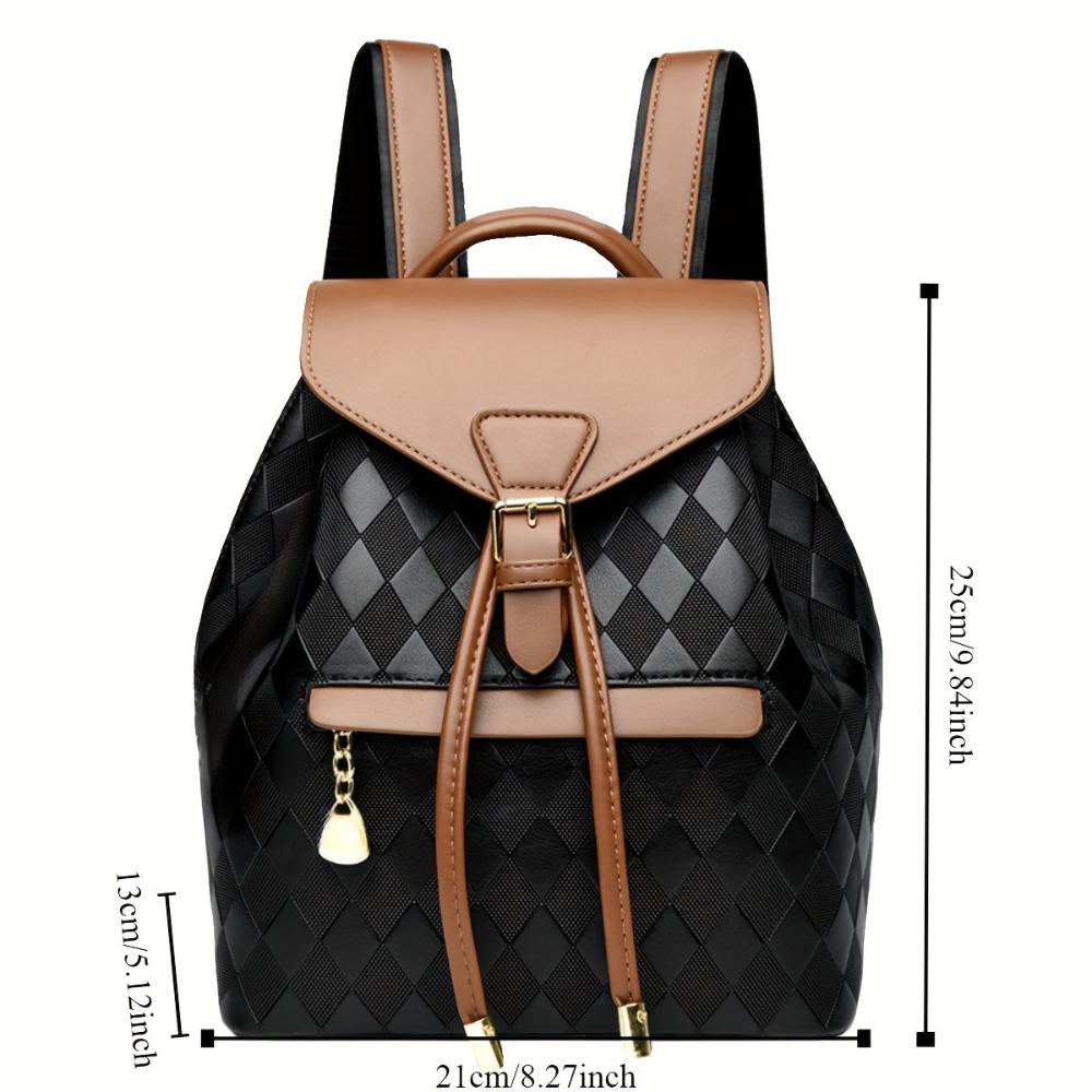 Vintage Und Praktischer Rucksack