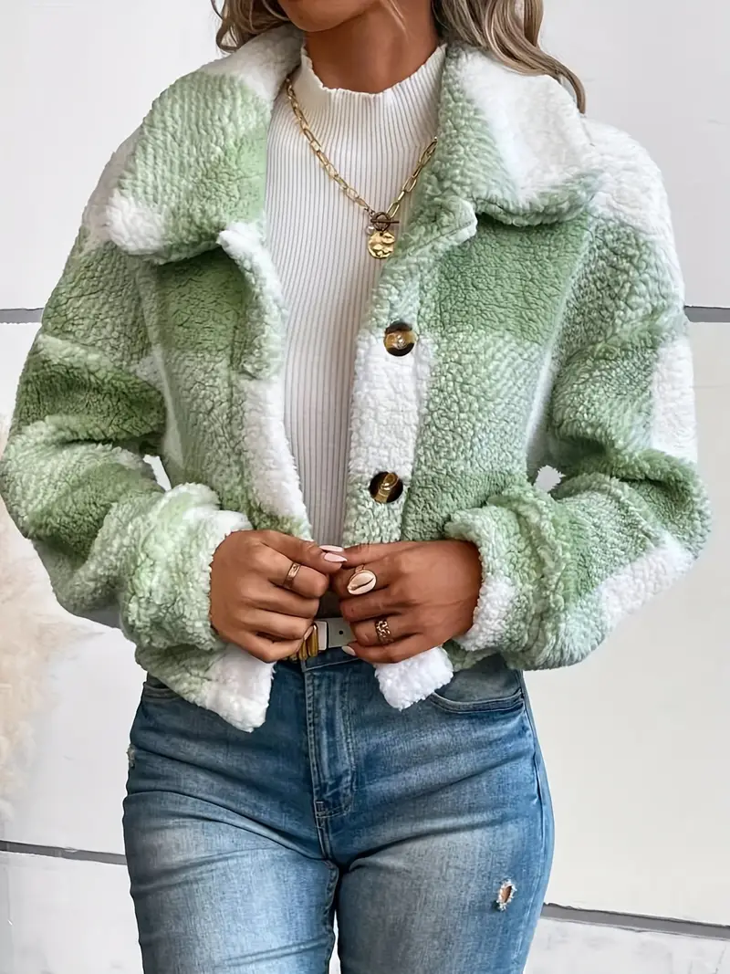 Moderne Und Minimalistische Winterjacke