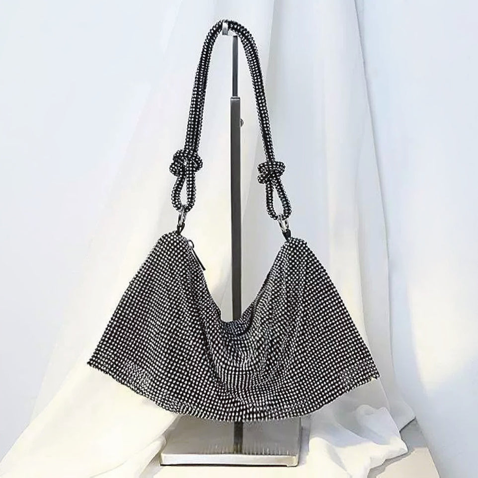 Tasche Mit Steindetail