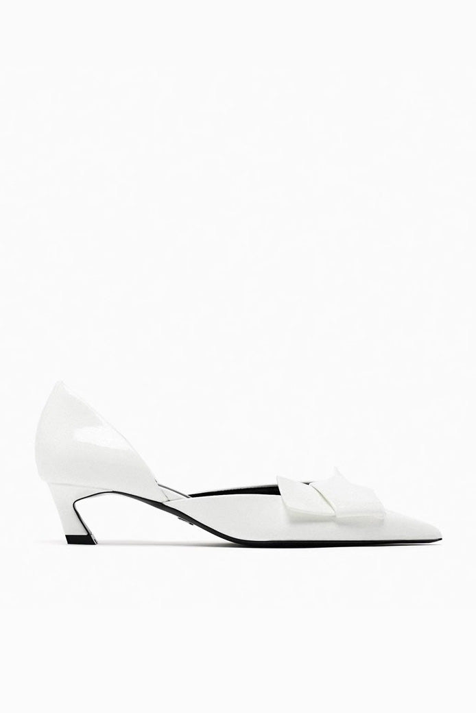 Bunte High Heels Mit Spitzer Spitze