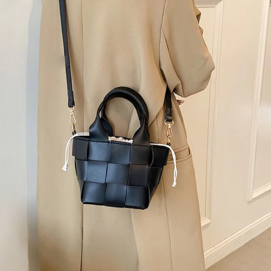 Kleine Ledertasche İm Stilvollen Design